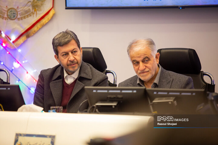 جلسه علنی شورای شهر اصفهان