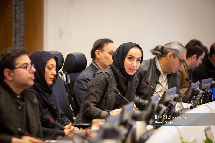 جلسه علنی شورای شهر اصفهان