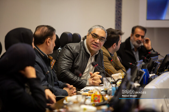 جلسه علنی شورای شهر اصفهان