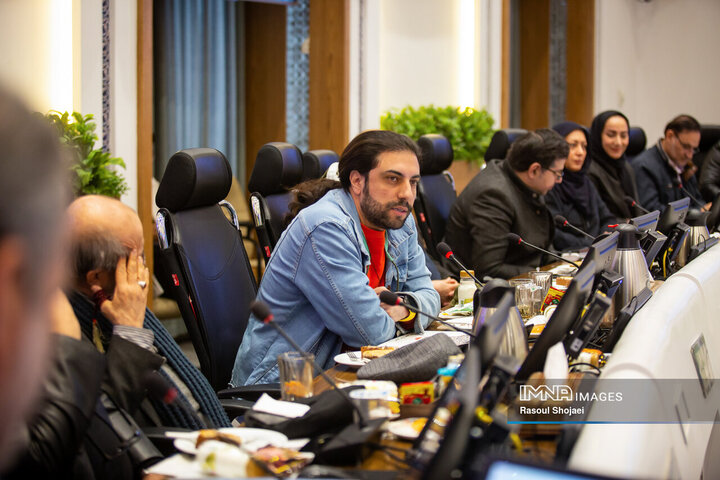 جلسه علنی شورای شهر اصفهان