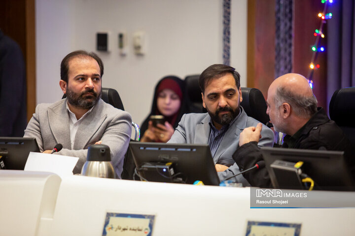 جلسه علنی شورای شهر اصفهان