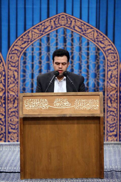 دیدار شرکت‌کنندگان در مسابقات بین‌المللی قرآن با رهبر انقلاب