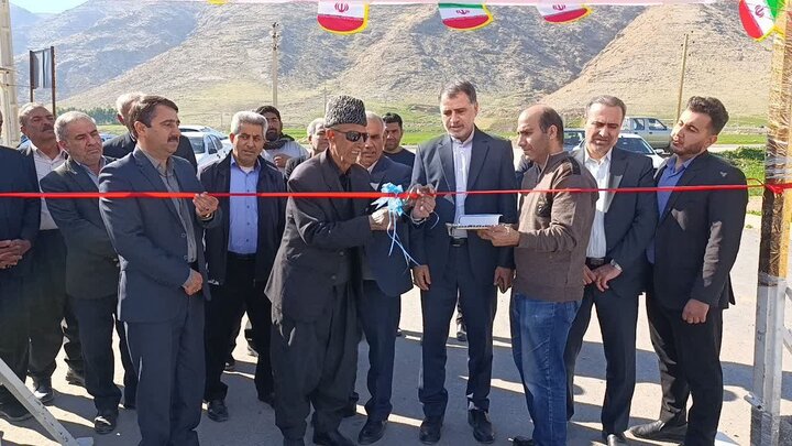 ۱۵ طرح عمرانی در سرپل‌ذهاب افتتاح شد