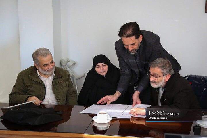 کمیته نظارتی شورای شهر اصفهان در شهرداری منطقه 9