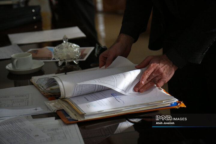 کمیته نظارتی شورای شهر اصفهان در شهرداری منطقه 9