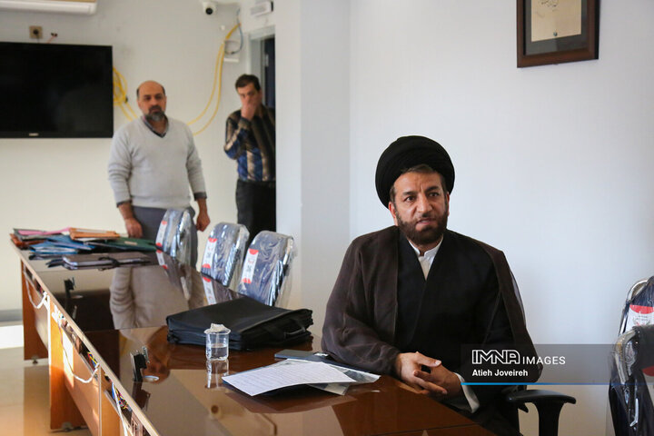 کمیته نظارتی شورای شهر اصفهان در شهرداری منطقه 9