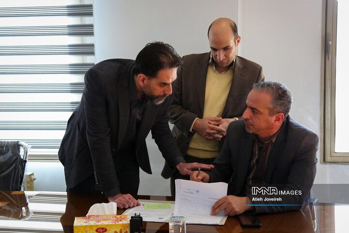 کمیته نظارتی شورای شهر اصفهان در شهرداری منطقه 9