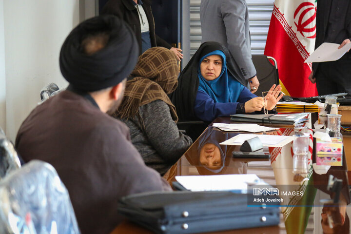 کمیته نظارتی شورای شهر اصفهان در شهرداری منطقه 9