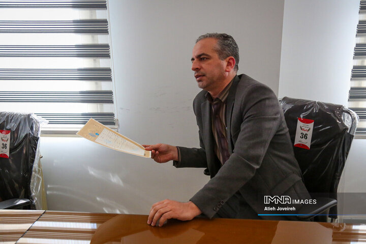 کمیته نظارتی شورای شهر اصفهان در شهرداری منطقه 9