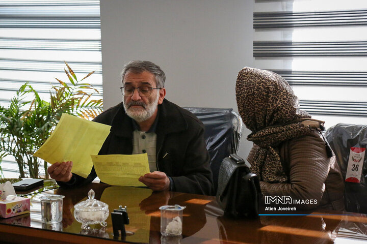 کمیته نظارتی شورای شهر اصفهان در شهرداری منطقه 9