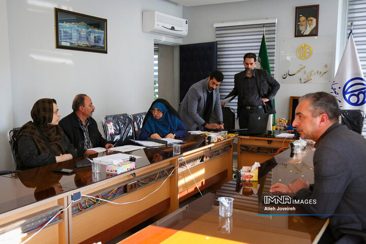 کمیته نظارتی شورای شهر اصفهان در شهرداری منطقه 9