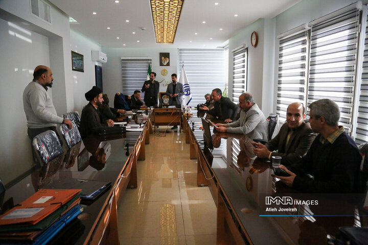 کمیته نظارتی شورای شهر اصفهان در شهرداری منطقه 9