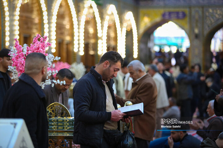 حال و هوای کربلا در روز میلاد امام حسین(ع)