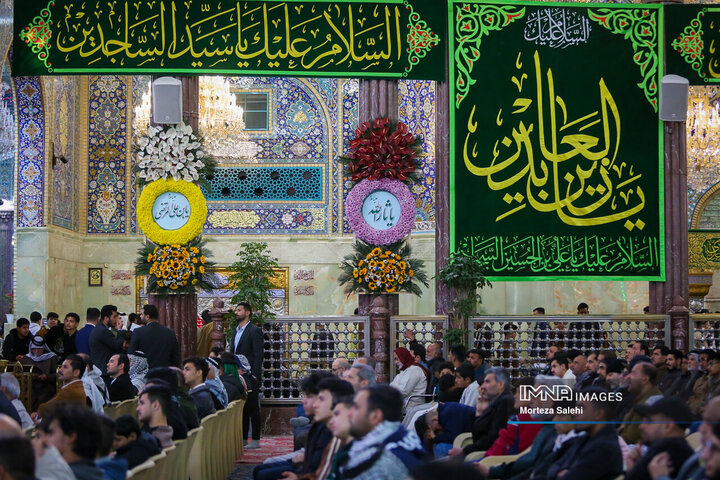 حال و هوای کربلا در روز میلاد امام حسین(ع)