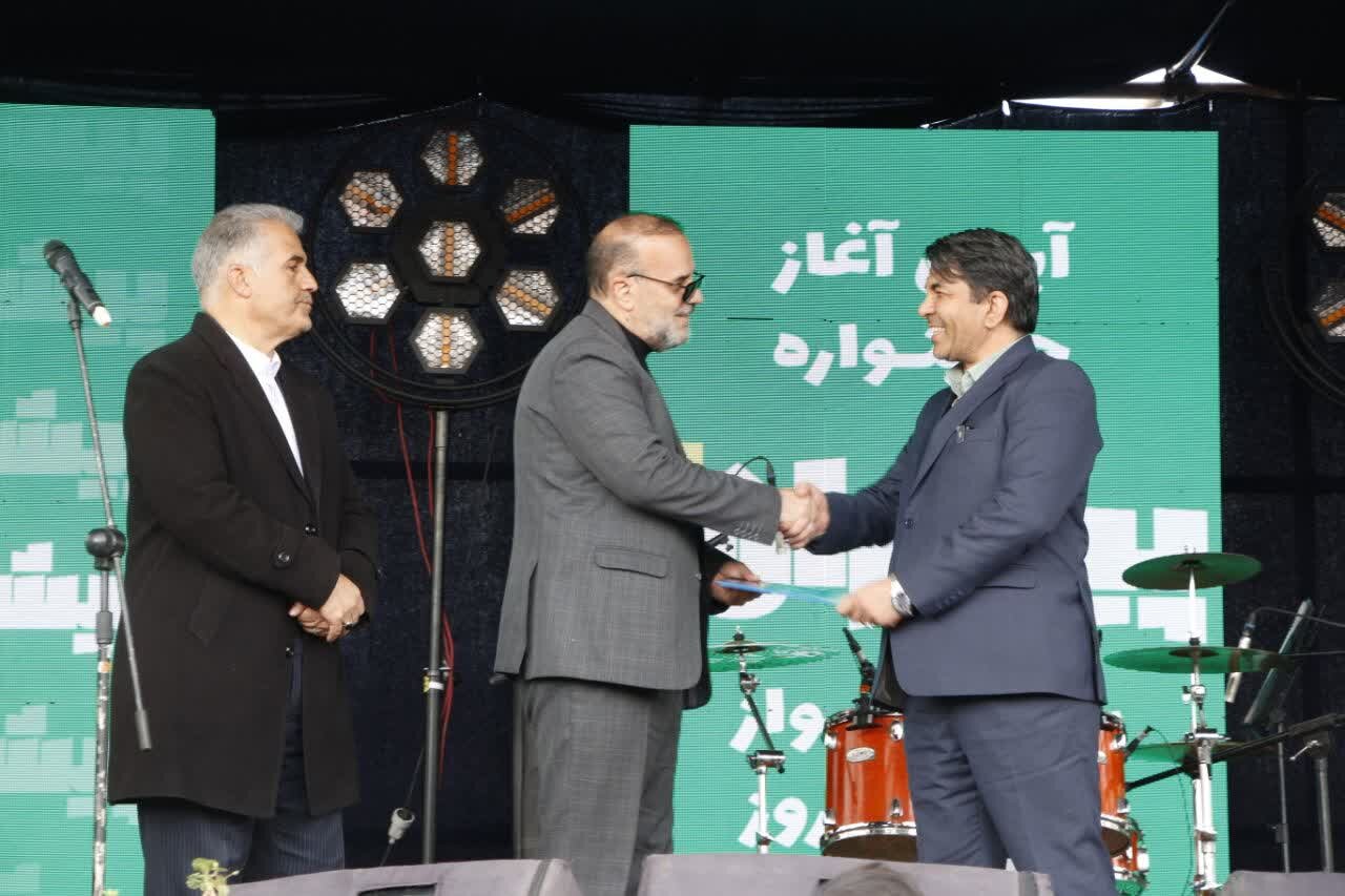 کرمان به استقبال نوروز رفت