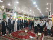 جشن تکلیف ۵۰۰ دانش‌آموز سرایانی؛ طنین سوگند بندگی