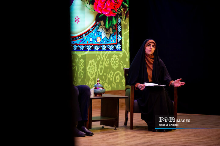 پشت صحنه برنامه تلویزیونی «اصفهان من»