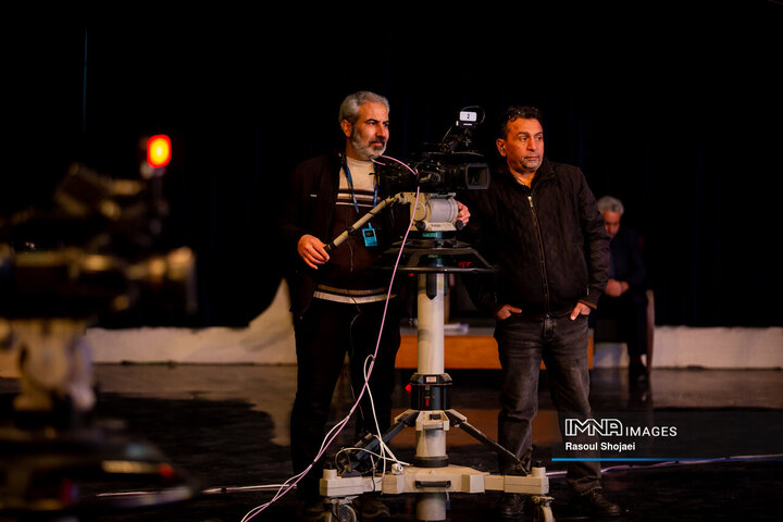 پشت صحنه برنامه تلویزیونی «اصفهان من»