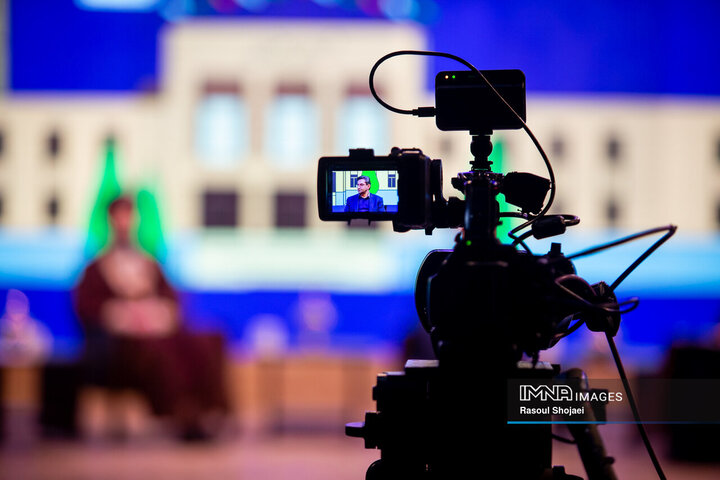 پشت صحنه برنامه تلویزیونی «اصفهان من»