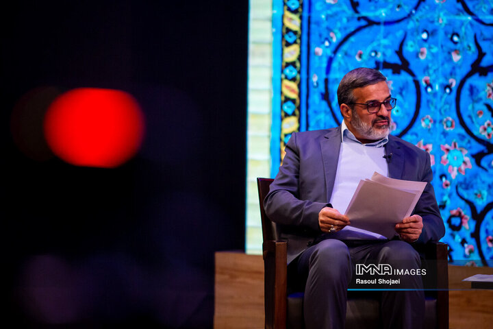 پشت صحنه برنامه تلویزیونی «اصفهان من»