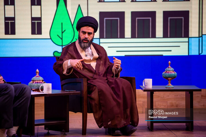 پشت صحنه برنامه تلویزیونی «اصفهان من»