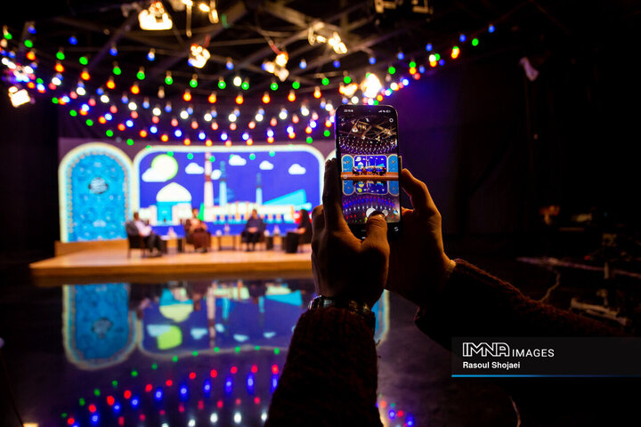 پشت صحنه برنامه تلویزیونی «اصفهان من»