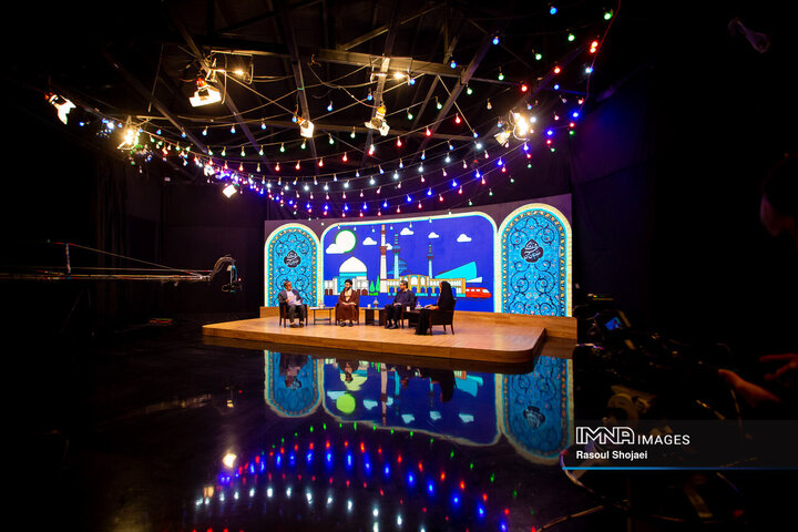 پشت صحنه برنامه تلویزیونی «اصفهان من»