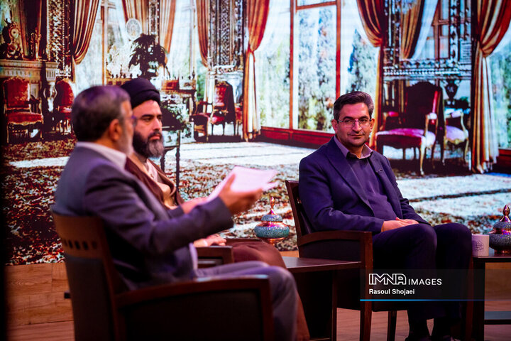 پشت صحنه برنامه تلویزیونی «اصفهان من»