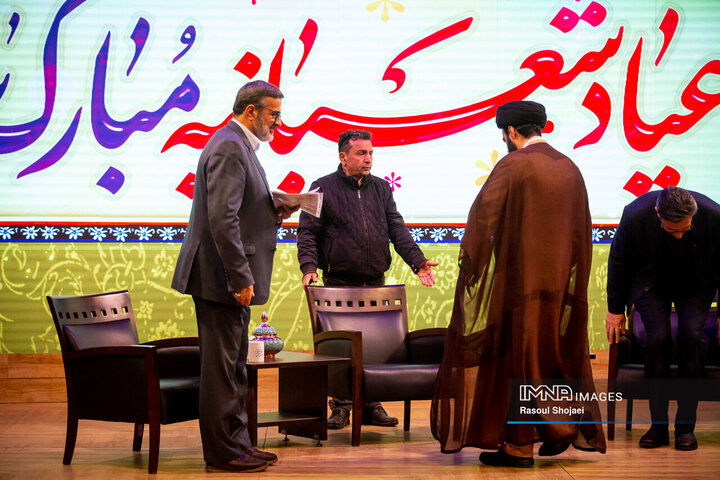 پشت صحنه برنامه تلویزیونی «اصفهان من»