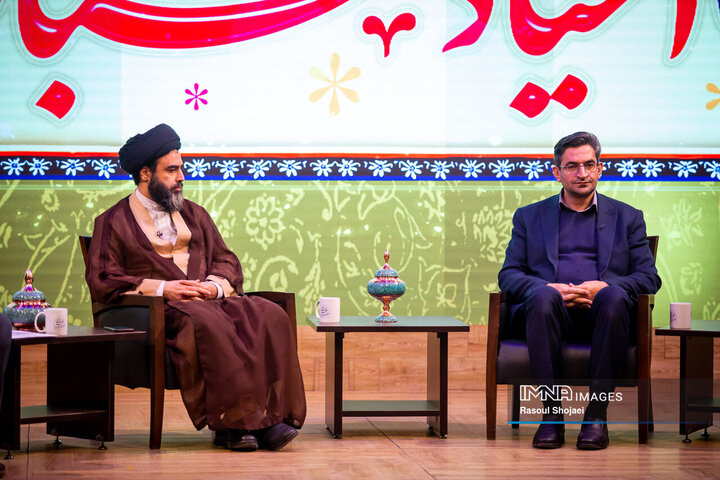 پشت صحنه برنامه تلویزیونی «اصفهان من»