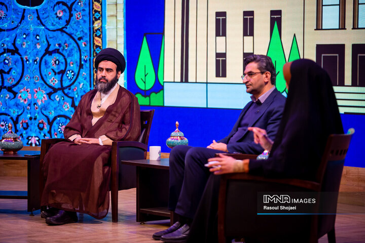 پشت صحنه برنامه تلویزیونی «اصفهان من»