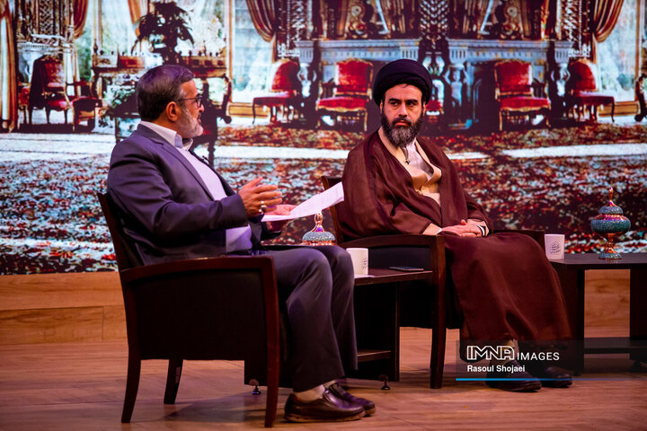 پشت صحنه برنامه تلویزیونی «اصفهان من»