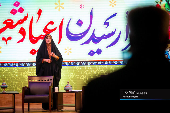 پشت صحنه برنامه تلویزیونی «اصفهان من»