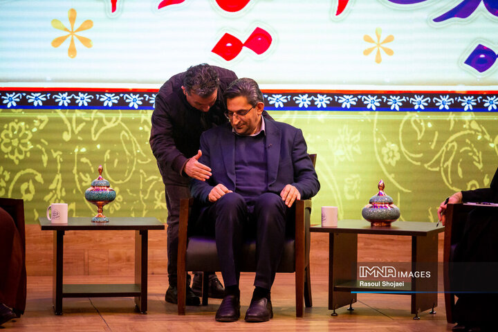 پشت صحنه برنامه تلویزیونی «اصفهان من»