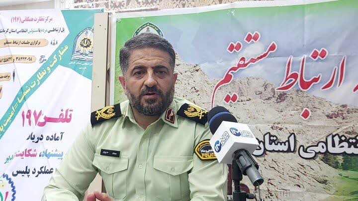 مرز خسروی بدون گره ترافیکی و مشکل امنیتی مدیریت شد