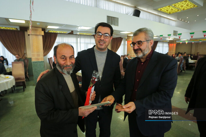 مراسم تجلیل از جانبازان و فرزندان شاهد شهرداری اصفهان