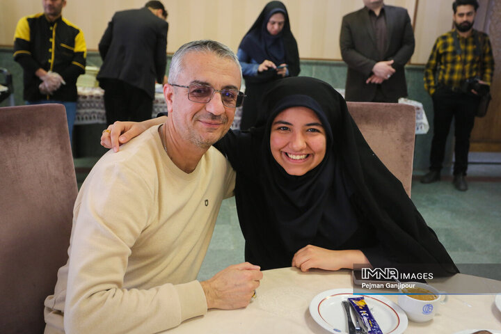 مراسم تجلیل از جانبازان و فرزندان شاهد شهرداری اصفهان