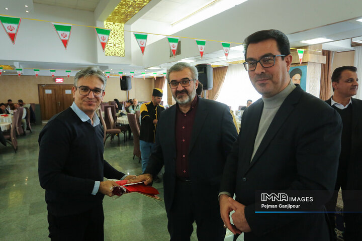 مراسم تجلیل از جانبازان و فرزندان شاهد شهرداری اصفهان