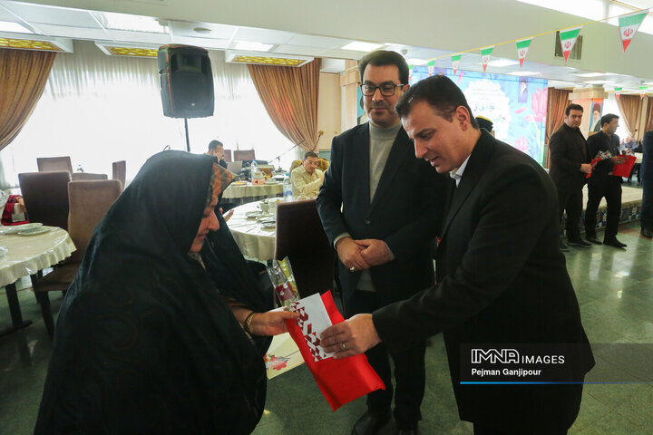 مراسم تجلیل از جانبازان و فرزندان شاهد شهرداری اصفهان