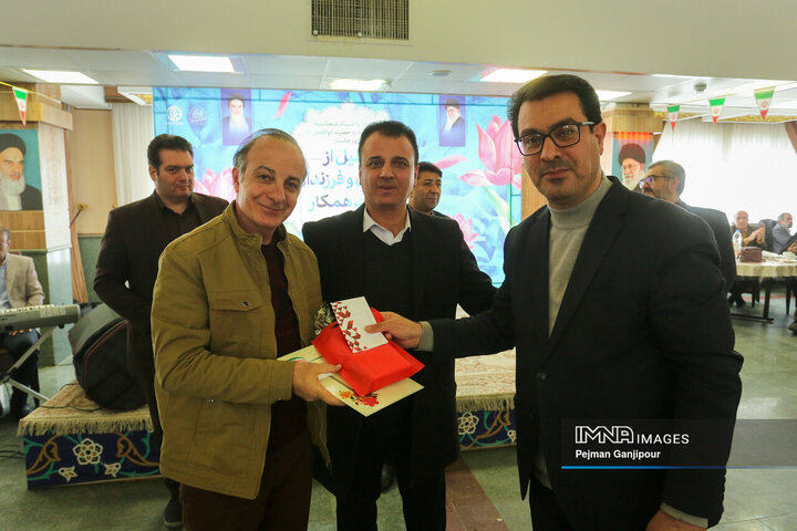 مراسم تجلیل از جانبازان و فرزندان شاهد شهرداری اصفهان