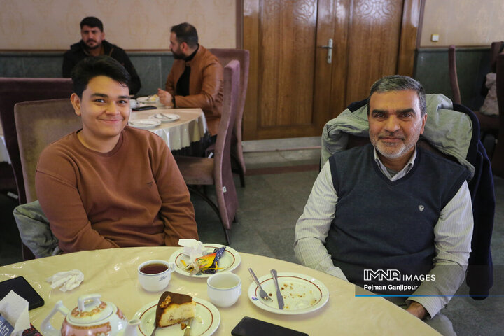 مراسم تجلیل از جانبازان و فرزندان شاهد شهرداری اصفهان