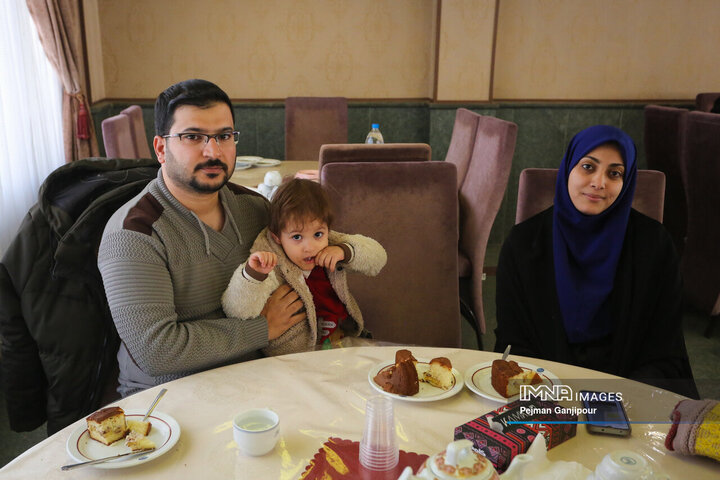 مراسم تجلیل از جانبازان و فرزندان شاهد شهرداری اصفهان