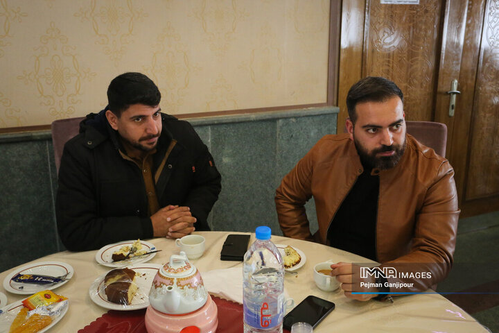 مراسم تجلیل از جانبازان و فرزندان شاهد شهرداری اصفهان