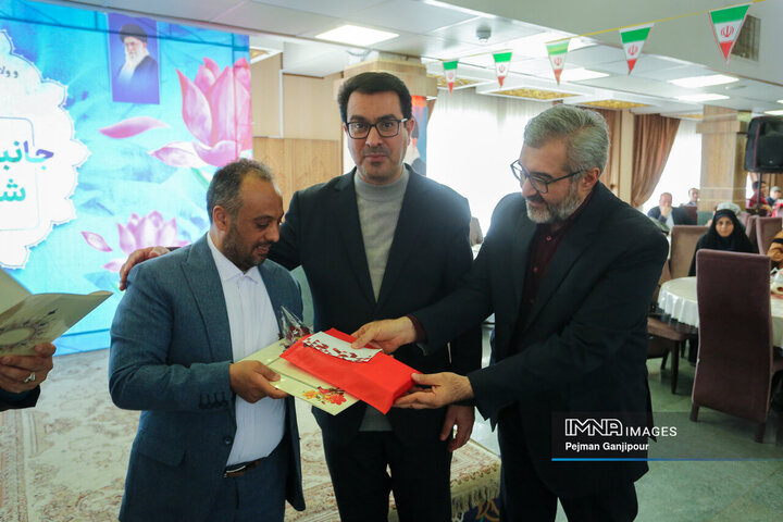 مراسم تجلیل از جانبازان و فرزندان شاهد شهرداری اصفهان