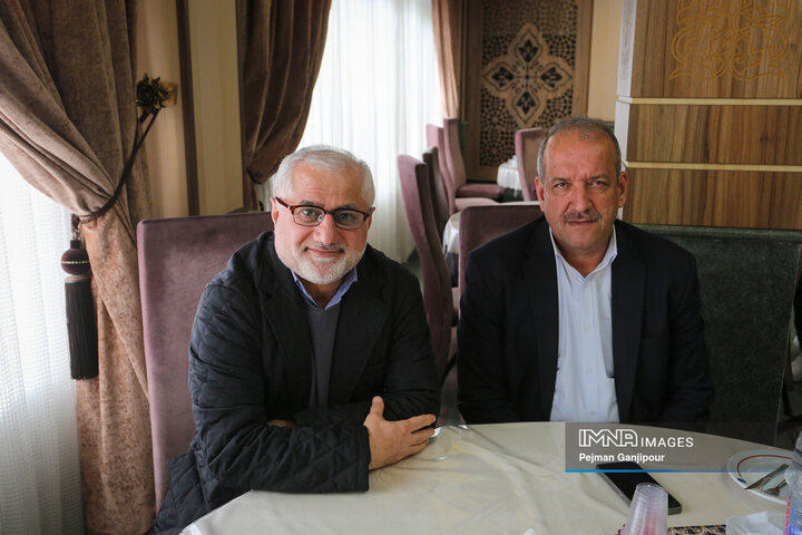 مراسم تجلیل از جانبازان و فرزندان شاهد شهرداری اصفهان