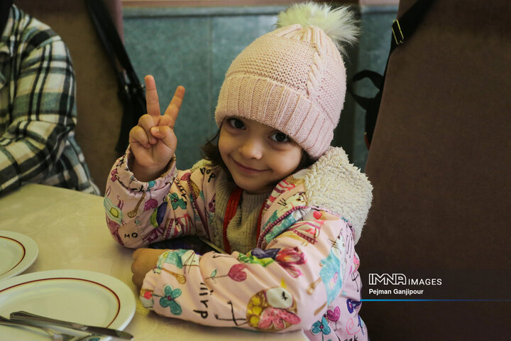 مراسم تجلیل از جانبازان و فرزندان شاهد شهرداری اصفهان