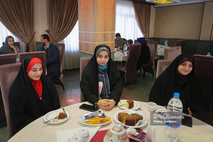 مراسم تجلیل از جانبازان و فرزندان شاهد شهرداری اصفهان