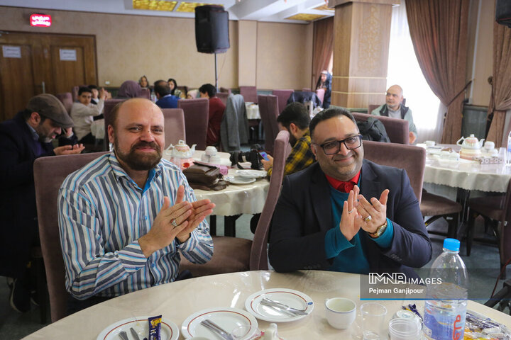 مراسم تجلیل از جانبازان و فرزندان شاهد شهرداری اصفهان