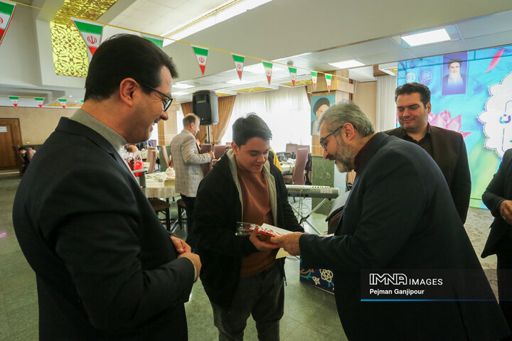 مراسم تجلیل از جانبازان و فرزندان شاهد شهرداری اصفهان