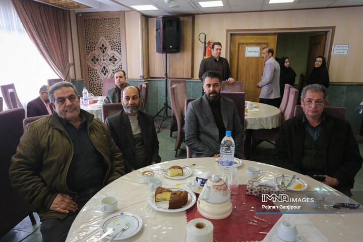 مراسم تجلیل از جانبازان و فرزندان شاهد شهرداری اصفهان